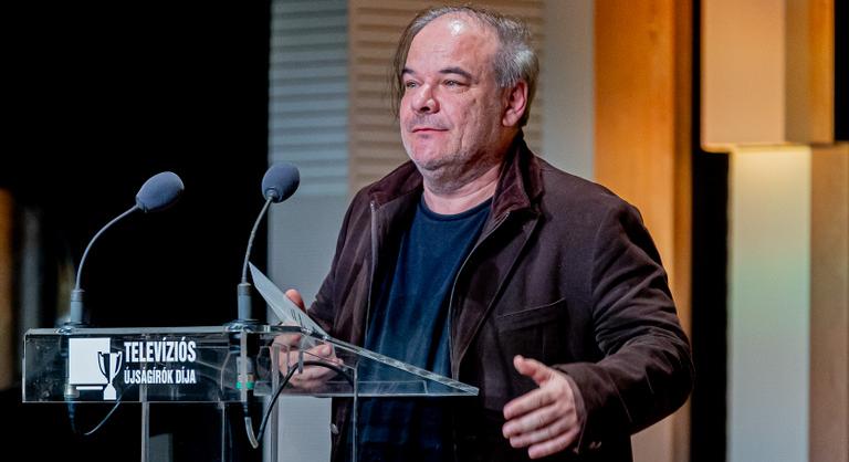 Ritka fotó került elő Kálloy Molnár Péterről a színész halála után