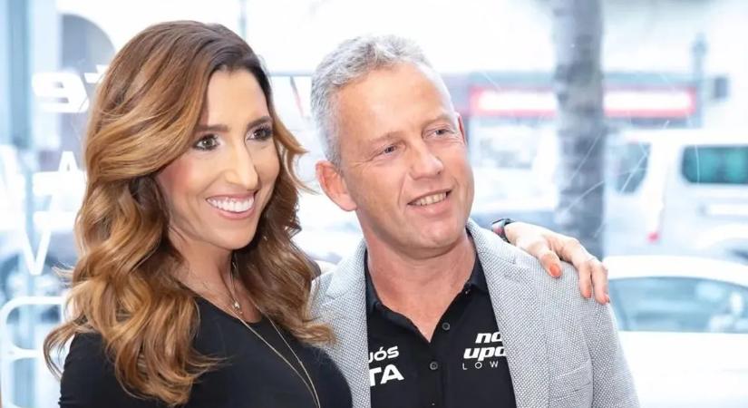 Schobert Norbi újabb drámai átalakulást mutatott meg a családban