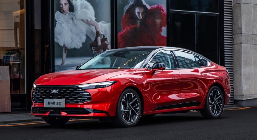 Így néz ki most a Mondeo ott, ahol van még Mondeo