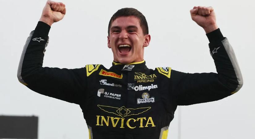 Hatalmas bejelentés: a Forma-2 bajnoka a McLarenhez igazolt