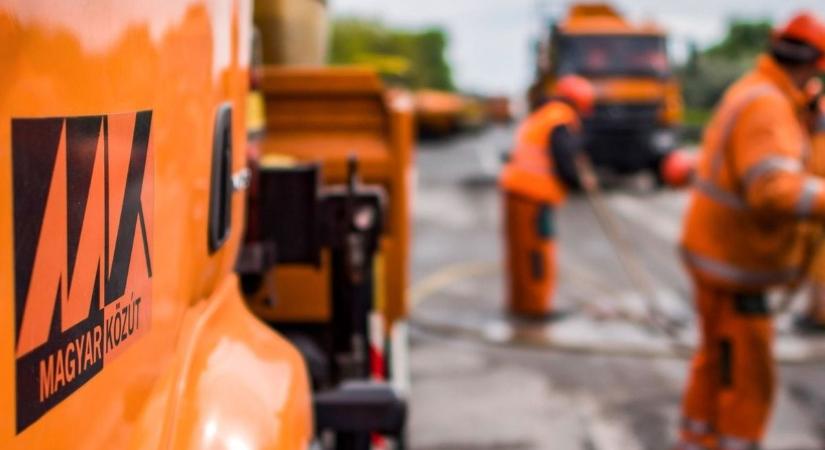 Torlódás: dolgoznak az algyői Tisza-hídon