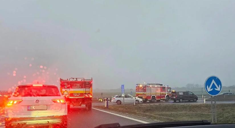 Súlyos baleset Úszor és Somorja között – kómába került a Slovan fiatal sportolója