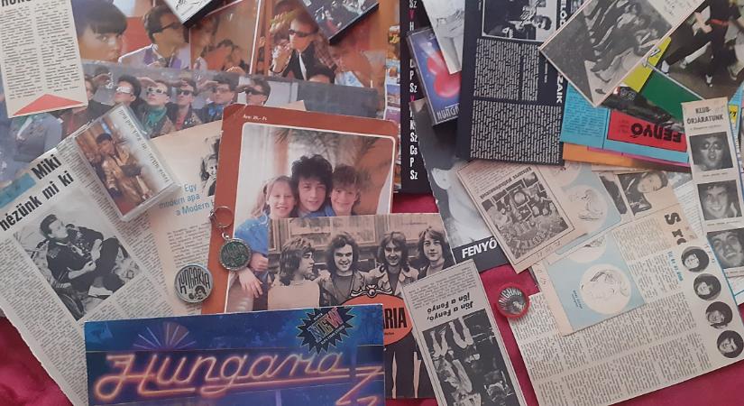 Fenyő koncertjére különleges kiállítással készül két debreceni gyűjtő