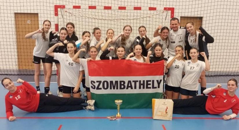 Nemzetközi tornát nyert Csehországban az SZKKA