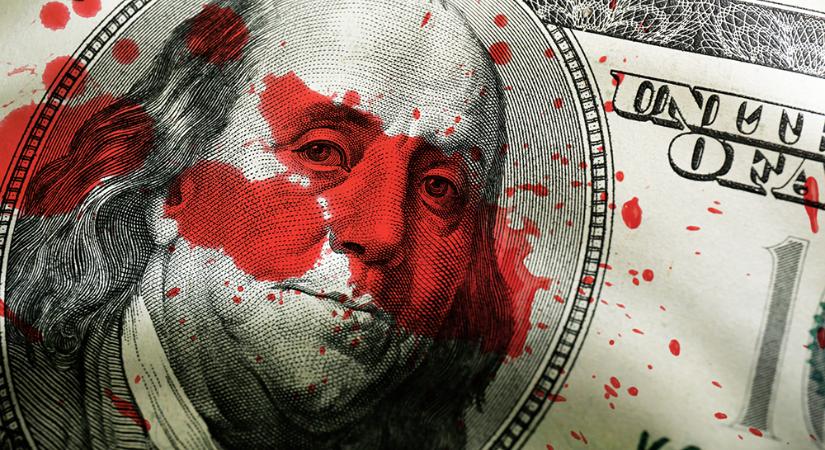 Gigászi összeget sikkasztottak el Ukrajnában