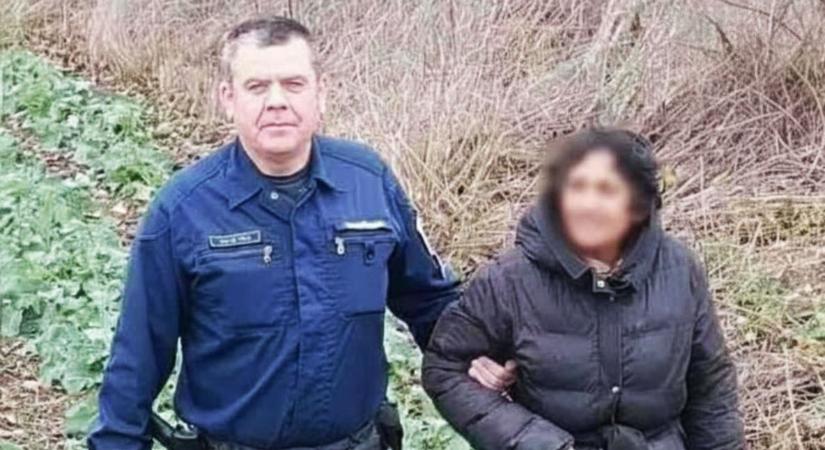 A mezőn találták meg az eltűnt cigándi nőt