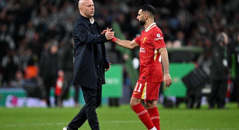 Arne Slot megerősítette: december közepétől nem számíthatnak Mohamed Szalahra