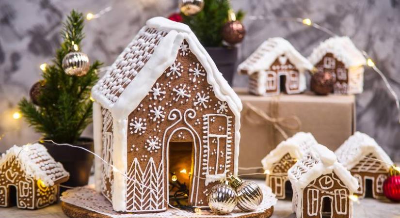 Ajándékba adjuk a sablont: töltsd le, és készíts te is mézeskalács házat