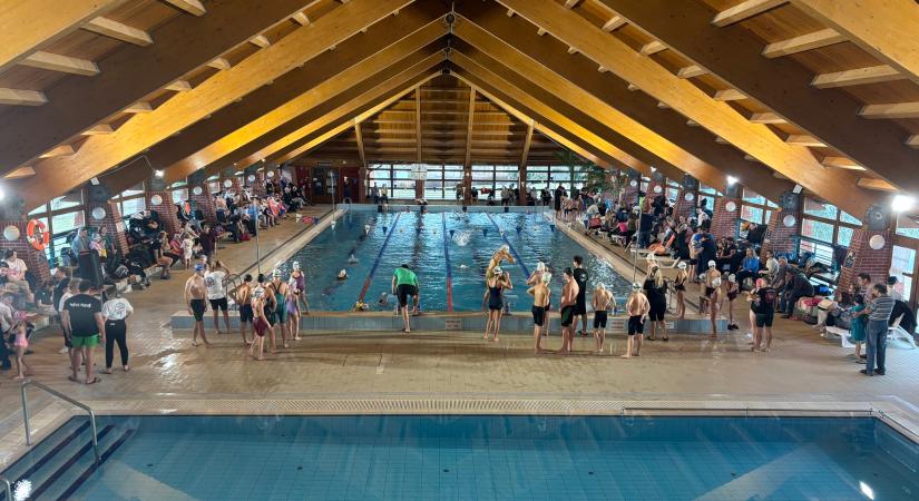 50 dobogós helyezést hoztak haza a NUTE úszói