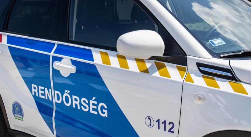 Fokozott rendőri ellenőrzés Esztergomban