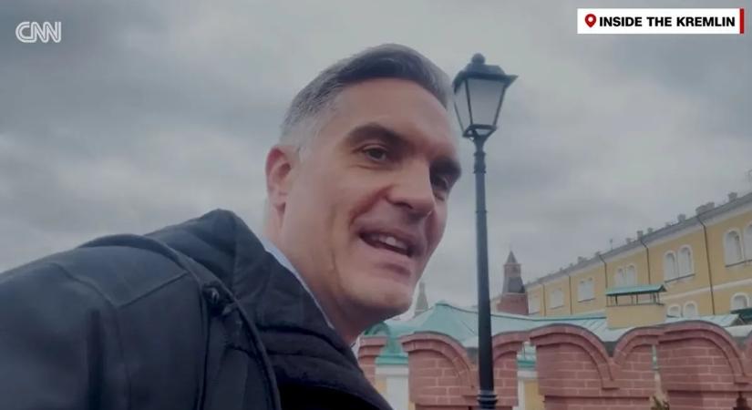 Meglepő felvétel a CNN-től, Kremlbe kapott meghívást a liberális hírcsatorna