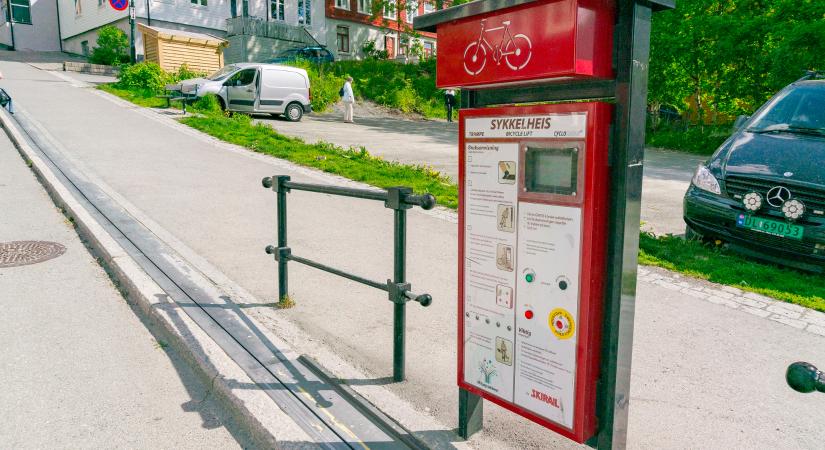 Hatalmas segítséget nyújt a bringásoknak ez az eszköz