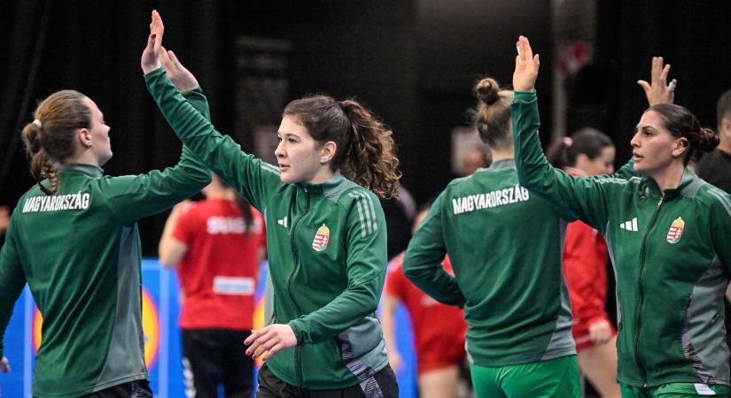 „Csata, küzdelem, nekik megyünk” – üzentek a magyar lányok a románok elleni sorsdöntő meccs előtt