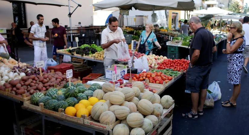 2,2 százalékos volt az infláció az euróövezetben novemberben