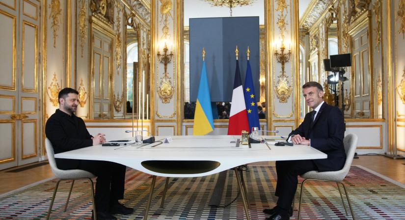 Macron: A hajlandók koalíciója befejezte az ukrán biztonsági garanciák kidolgozását