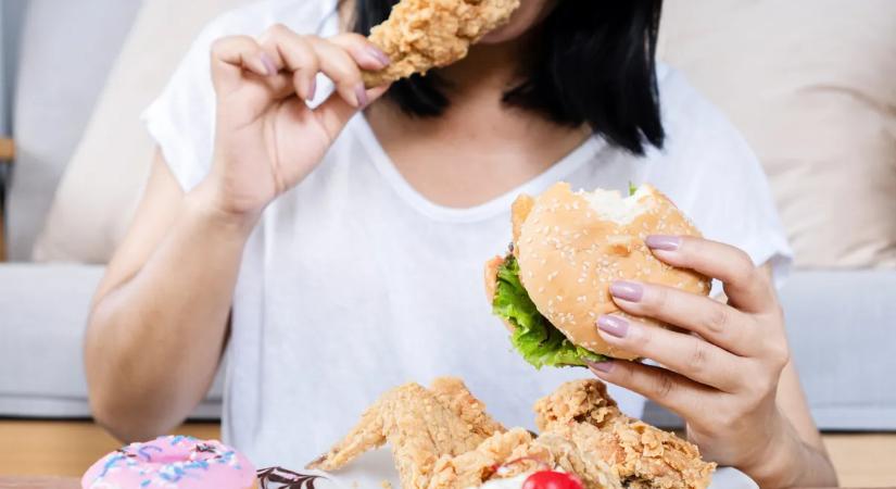 Kapkodsz az evéssel? Ne tedd, durva betegség lehet belőle!