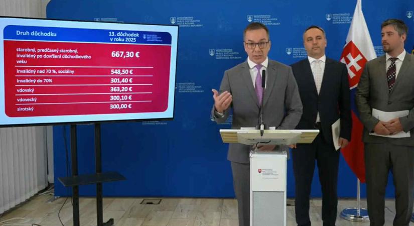 Megkezdték a 13. havi nyugdíjak folyósítását, ismertek a pontos összegek