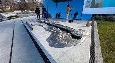 Sikerült megmenteni a siófoki Balaton-makettet