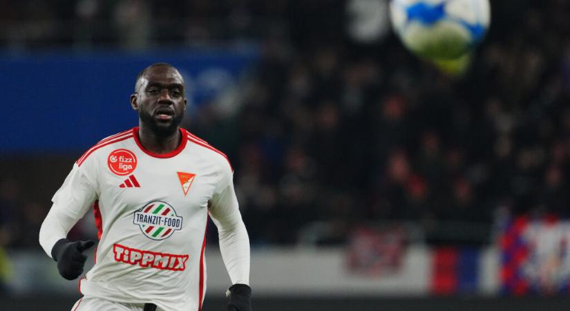 Rasszista balhé a keleti rangadón, a DVSC középpályását érte inzultus