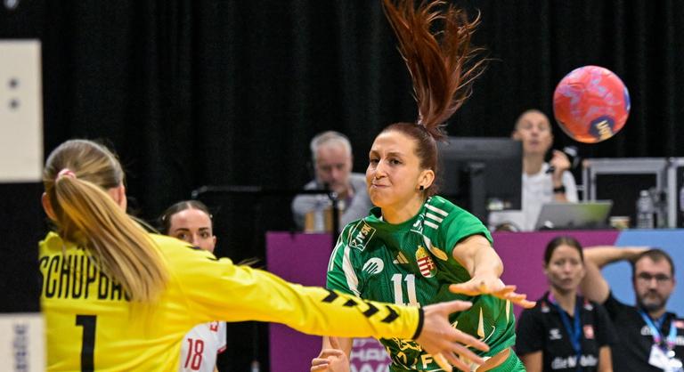 Magunknak nehezítettük meg az első félidőt a vb-újonc Svájc elleni mérkőzésen