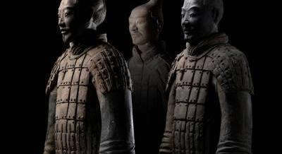 Városnyi méretű sírkertbe temették Kína első császárát, az agyagkatonái társaságában