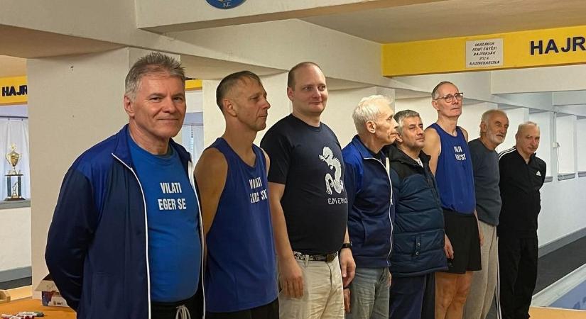 Vilati Eger SE: Molnár László a mezőny legjobbjaként zárt az FTC ellen