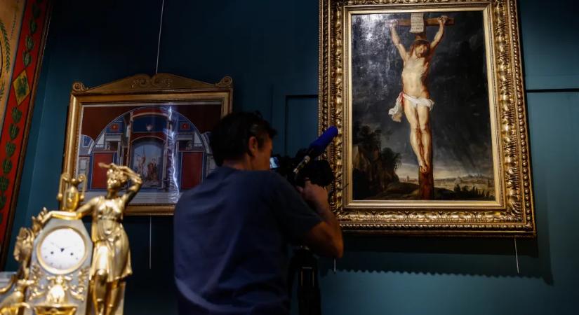 Közel egymilliárd forintnyi eurót fizettek Rubens sokáig lappangó festményéért egy párizsi aukción