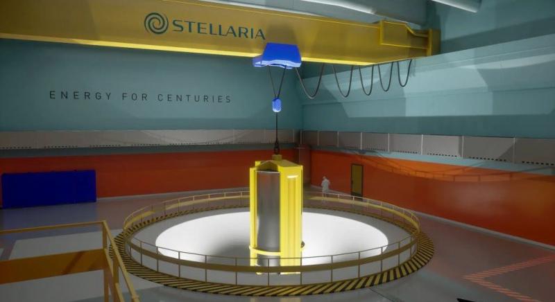 A világ első gyorsneutronos SMR-je európai adatközpontokat lát majd el energiával