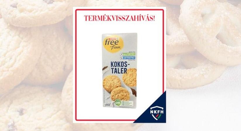 Fémszennyeződés veszélye miatt hívták vissza a SPAR egyik népszerű kekszét