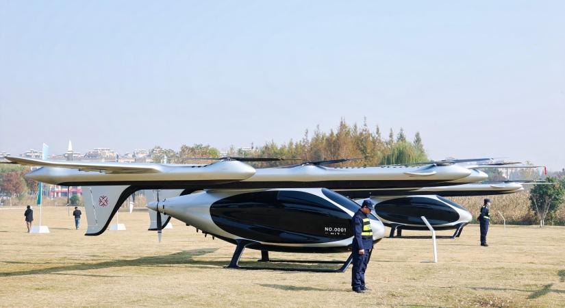 Elektromos tengeri drónt mutatott be a CATL és az AutoFlight