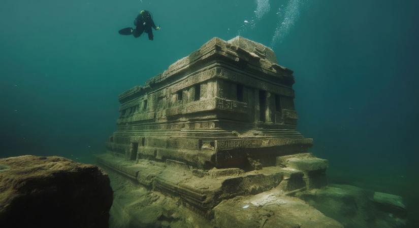 Megtalálták az atlantisziak csúcstechnológiás ősi wc-jét, 4000 éves és lefagysz a látványtól