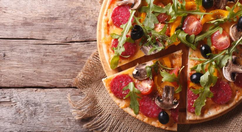 Villámgyors diétás pizza recept – 5 perc az airfryerben, és kész az alakbarát vacsora