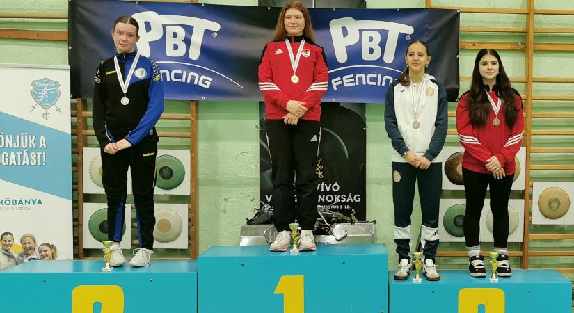 Spissák Dalma második, Varga Vilmos ötödik helyet szerzett