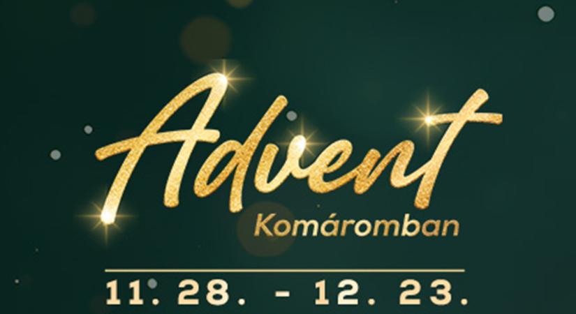 A komáromi advent minden este ünnepi műsorokkal vár
