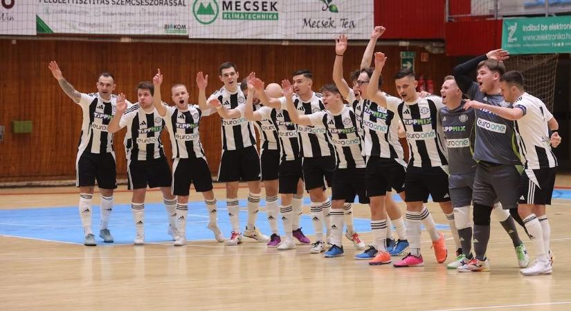 Megtörte nehéz sorozatát a PEAC