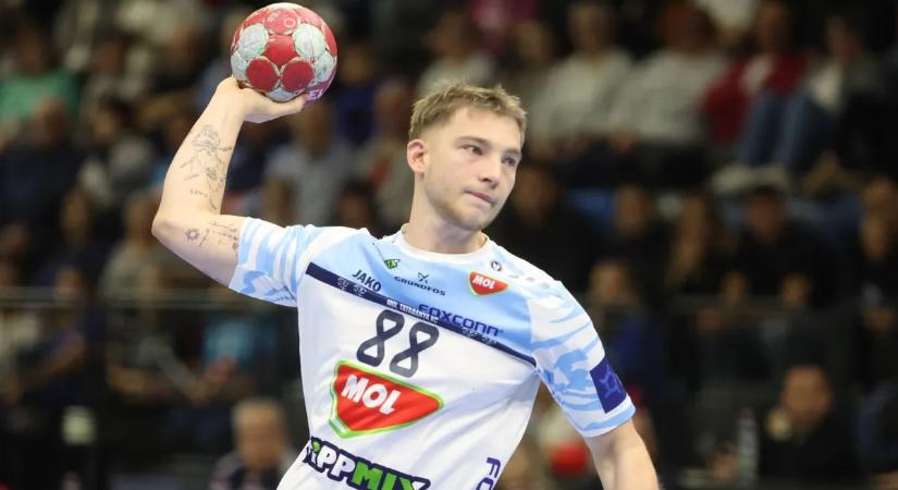 Férfi kézi NB I: távozik Tatabányáról a válogatott balszélső
