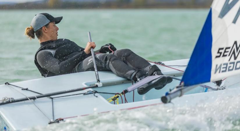 A vitorlázó Érdi Mária bronzérmes lett a Sail Melbourne-ön, és már az olimpiai kvótaszerzésre készül