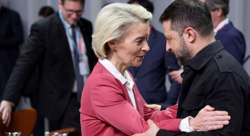 Von der Leyen vakon osztogat: gigászi összeget sikkasztottak el Ukrajnában – most azonban az orrukra koppintottak