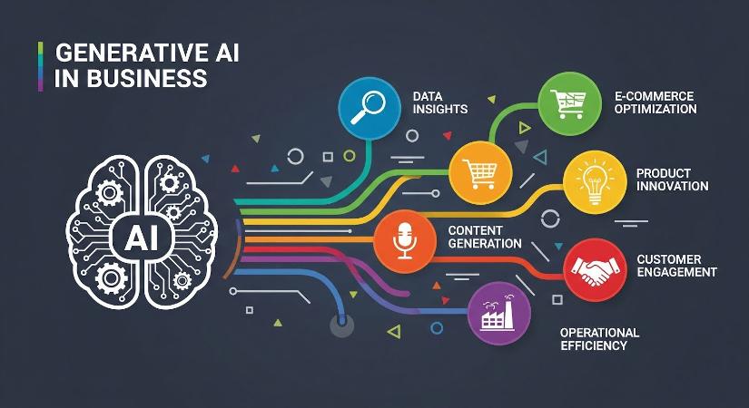 Hatékonyság, nem hype: Hogyan lesz valódi üzleti érték a generatív AI-ból? – útmutató a PwC-től