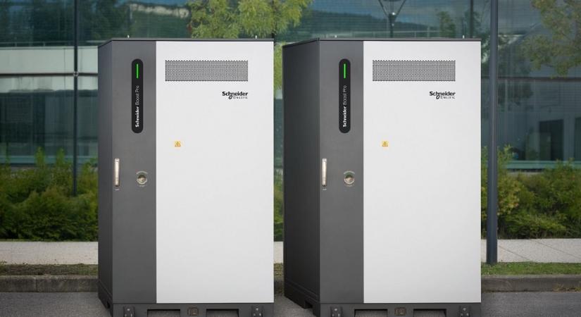 Európába is megérkezett a Schneider Electric új energiatároló megoldása, a Boost Pro