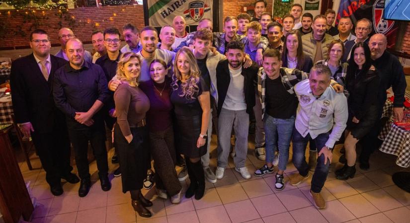 Közösen értékelték az évet a kanizsai játékosok és szurkolók