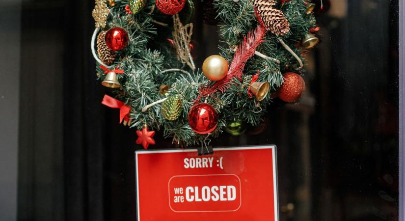 Újabb üzlet jelentette be, hogy nem nyit ki december 24-én