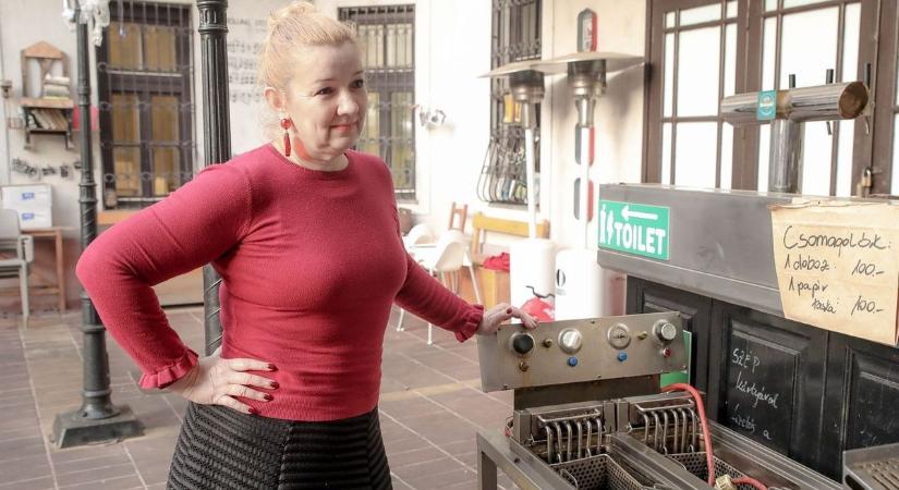 A győri étterem nem tudott kinyitni - Az ok különleges