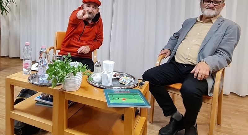 Szendiszűcs István: REDMAN és egyebek – könyvbemutató a Berzsenyi Dániel Könyvtárban