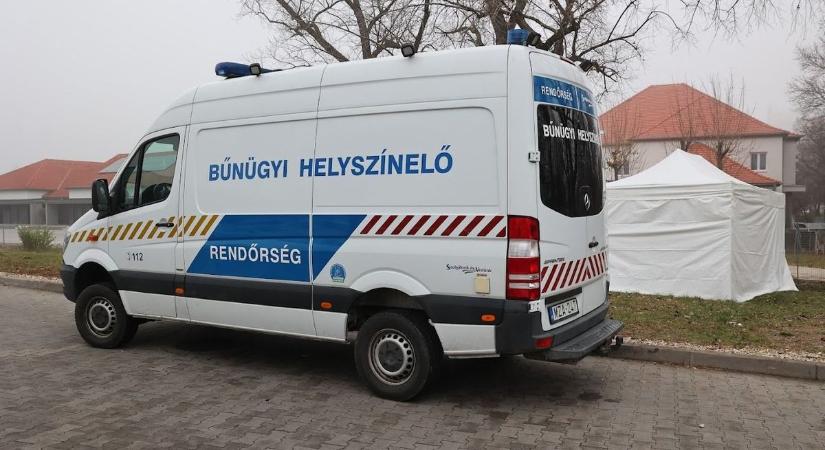 A rendőrség helyszínel: holttestet találtak Gyárvárosban! (VIDEÓ)