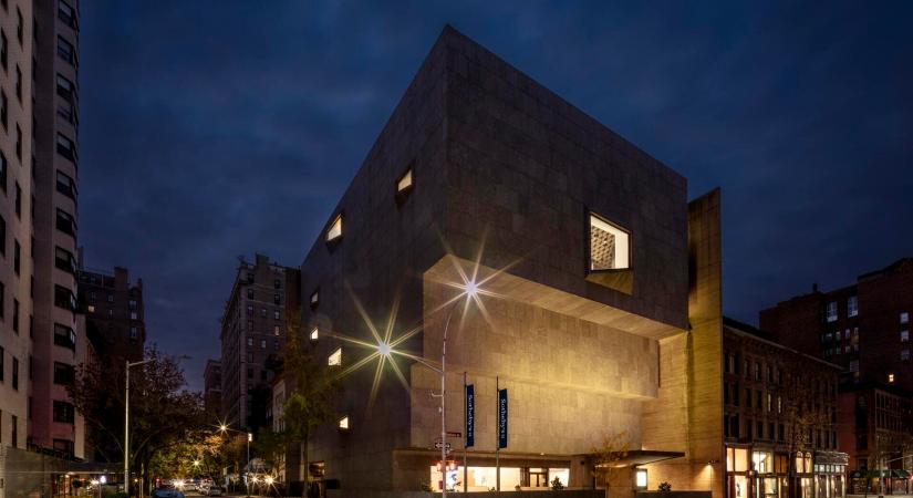 Felújítások után megnyitott Breuer Marcell Whitney Múzeuma New Yorkban