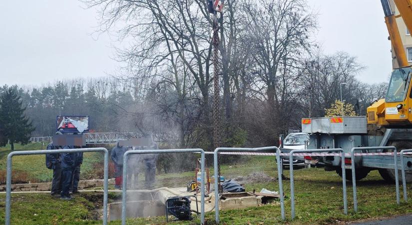 Látta a nagy gőzfelhőt Szombathelyen? Mutatjuk, mi történt!
