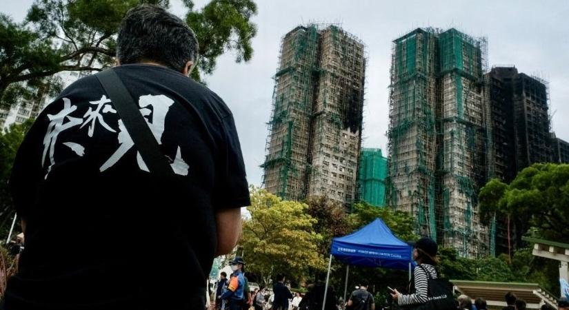 Zéró tolerancia: több tucat ember kerülhet rács mögé a brutális hongkongi tűz után