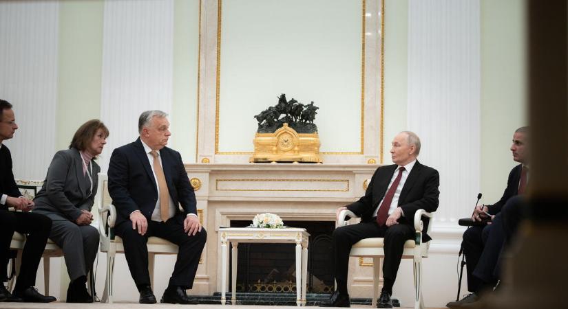 Az oroszok is észrevették, hogy valami nincs rendben Orbán Viktor tolmácsával