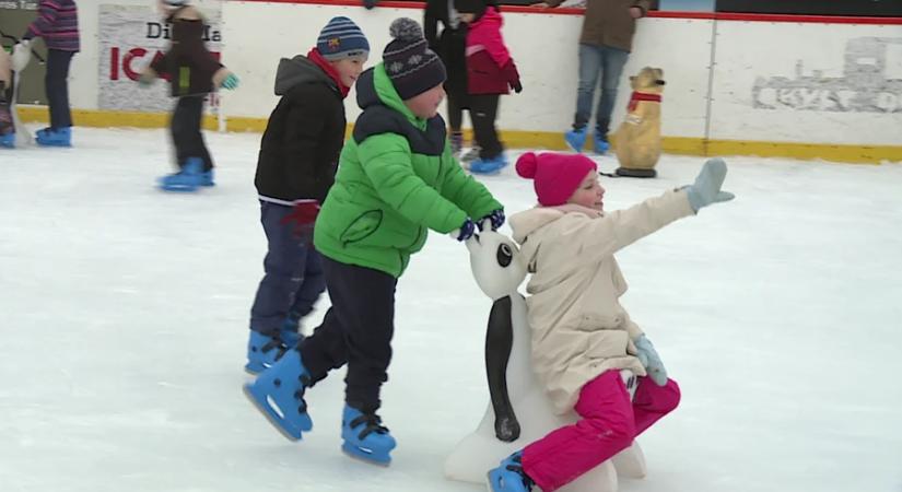 A kanizsai iskolások tanórákon használhatják a karosi jégpályát